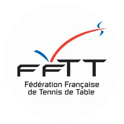Tennis de table Châteaudun FFTT logo